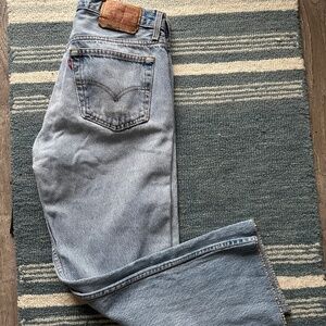 501 denim with embellishments.